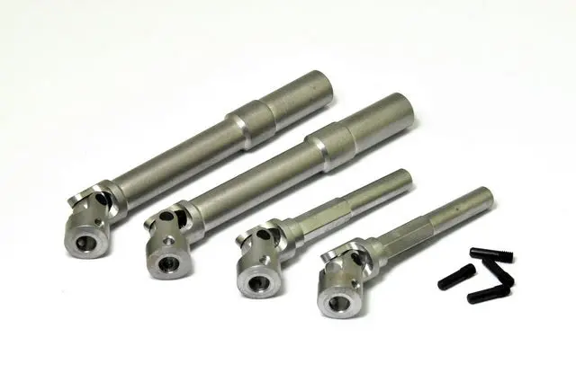 230107 Cnc Steel Center Drive Shaft & Cup, 2 Set 1
