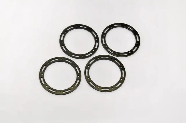 230120 Cnc Alu. Beadlock Rings, 4 Pcs 1