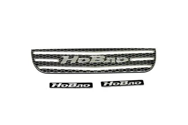 230121 Nameplate Grille Set, 3 Pcs 1
