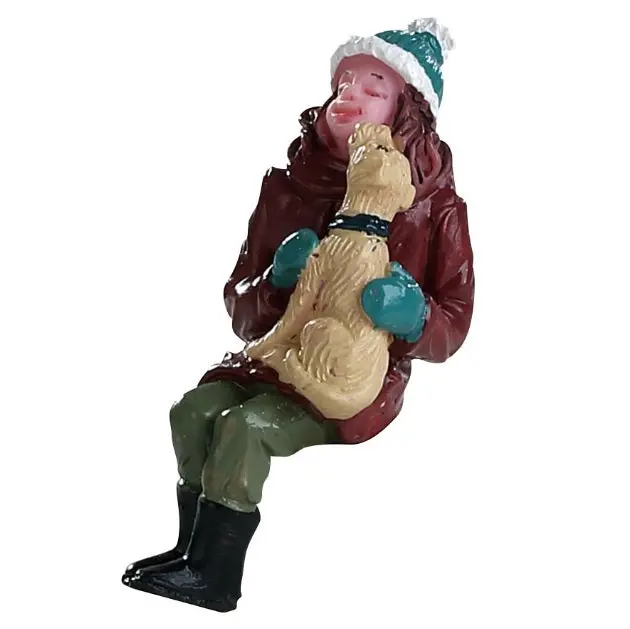 Lemax General Collectibles Figurine: Puppy Kisses #82587 1