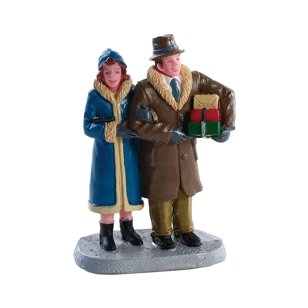 Lemax General Collectibles Figurine: Christmas Couple #82611 1