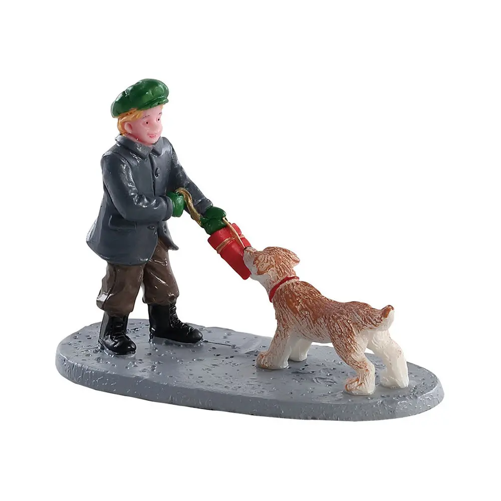 Lemax Caddington Village Figurine: Tug Of War #82608 1