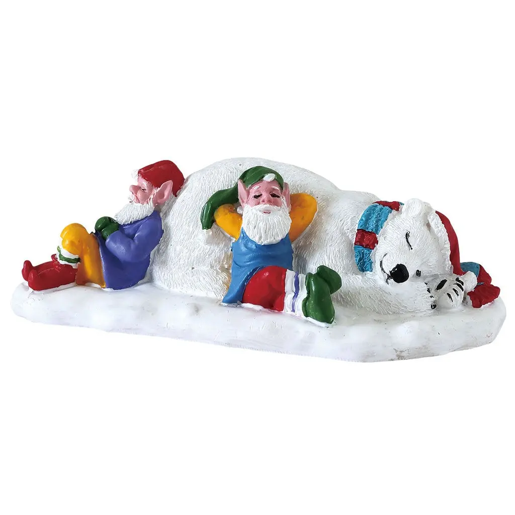 Lemax Santa's Wonderland Figurine: Taking A Break #72552 1