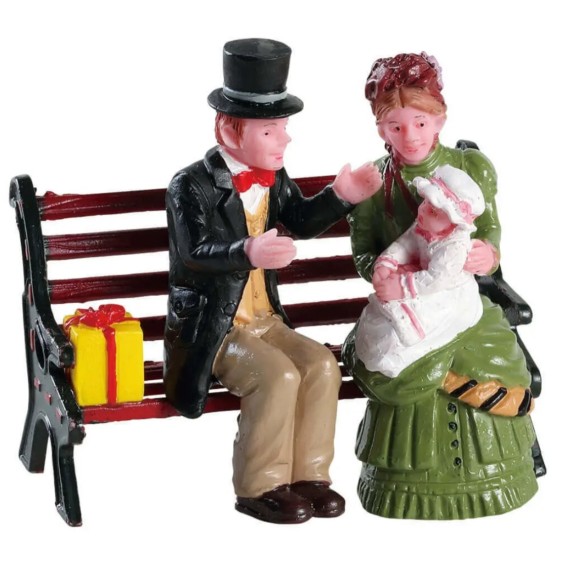Lemax Caddington Village Figurine: Baby's First Christmas #82607 1