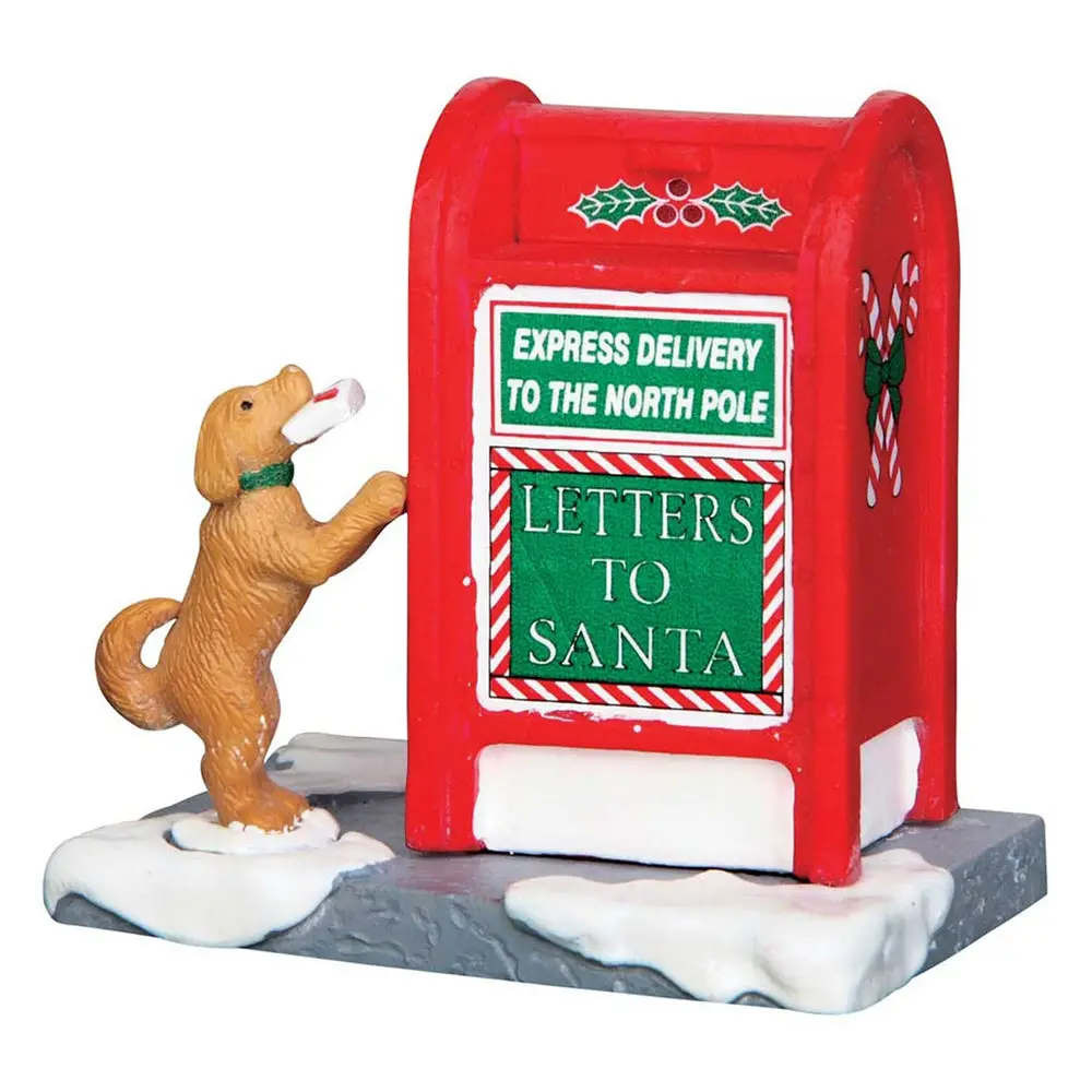 Lemax General Collectibles Accessory: Santa's Mailbox #64073 1