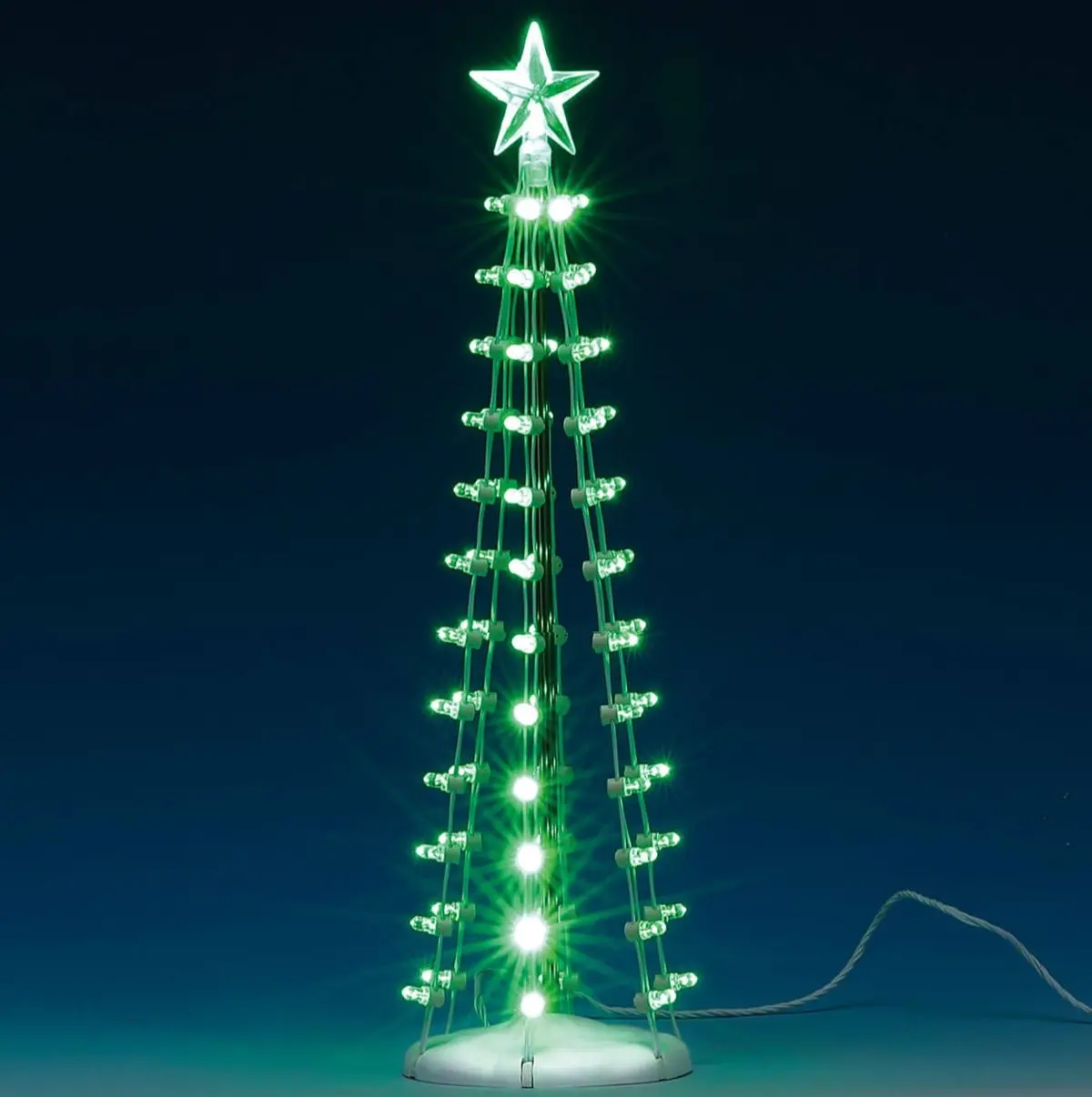 Lemax General Collectibles: Lighted Silhouette Tree #84399 1