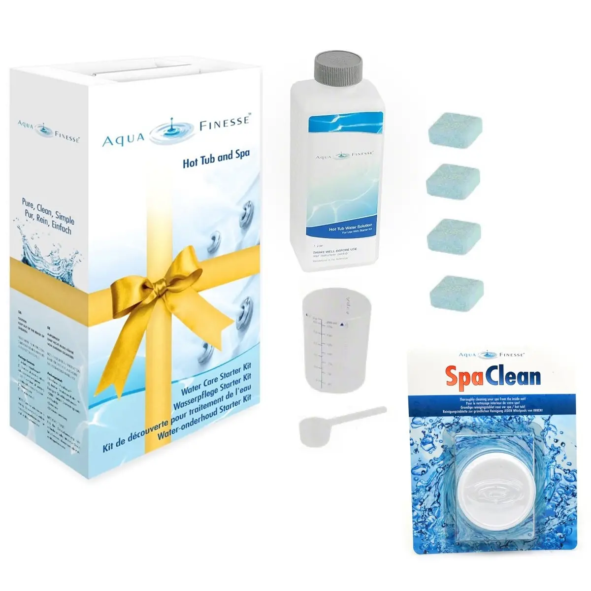 All-Purpose Hot Tub Starter/Maintenance Kit 1