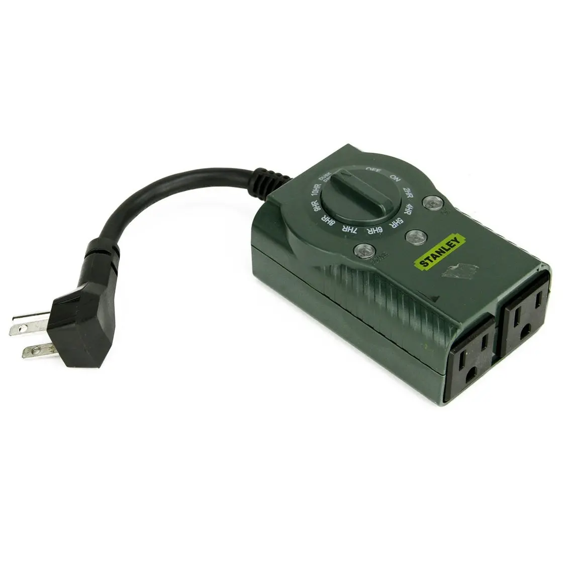 Stanley Lighttimer Select Twin With Photocell Countdown Timer 1