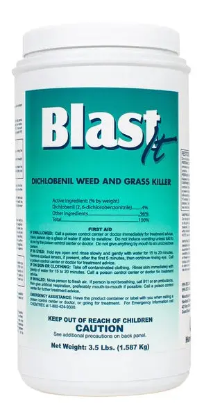 2 Lbs. Proteam Blast It Grass Killer 1
