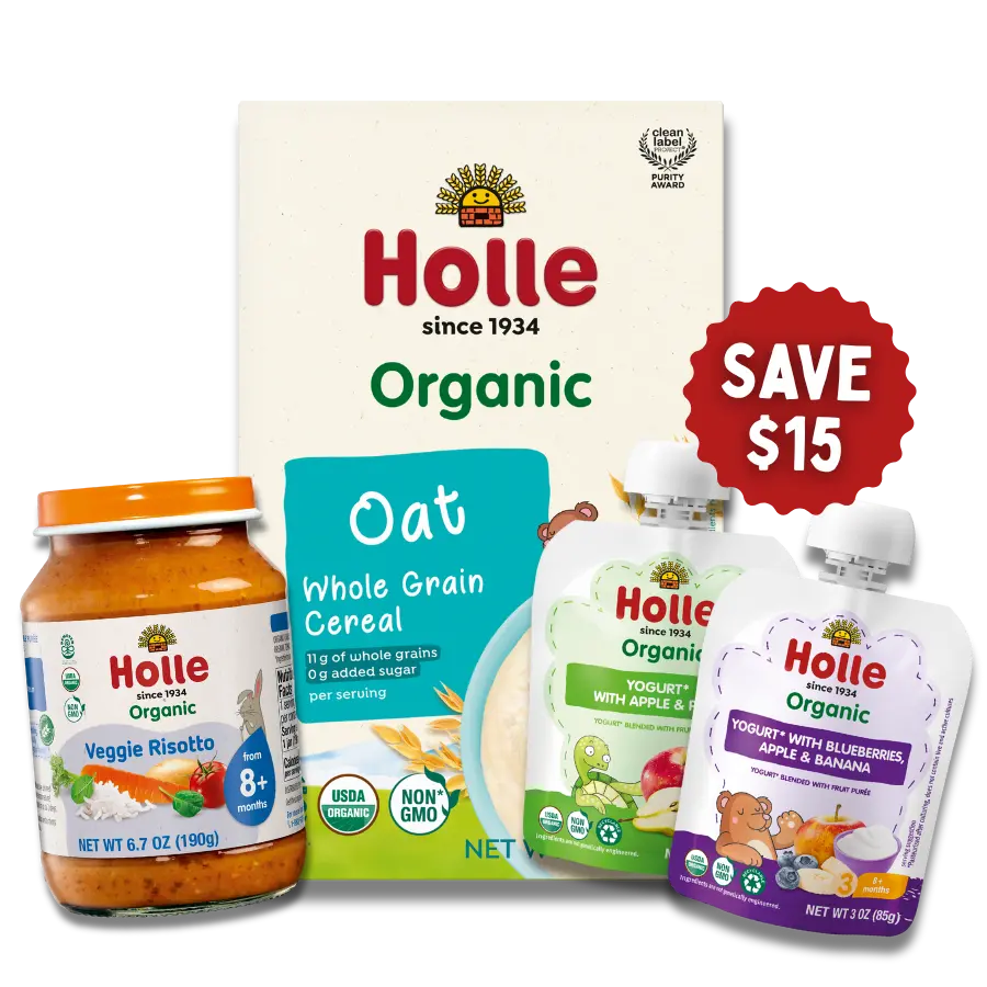 Holle Variety Pack: Sweet & Savory 1