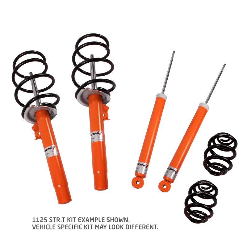 Koni Sport (St-R) Adjustable Coilover Kit For 2011–2014 Ford Mustang V6/V8 (Excluding Gt500) And 2012–2013 Boss 302 1