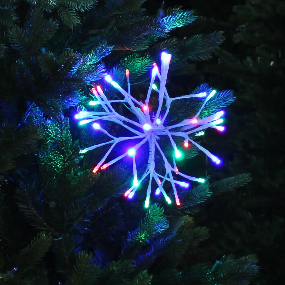 10" Twinkling Led Starburst Clusters 1