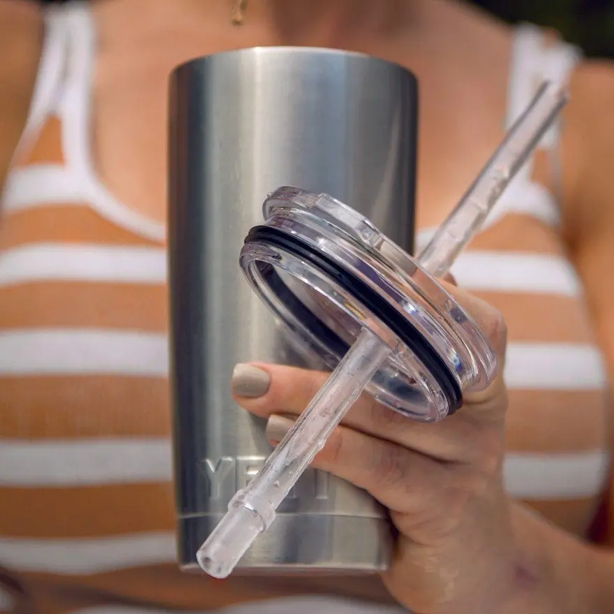 Yeti Rambler® Tumbler Series Lid & Straw 1