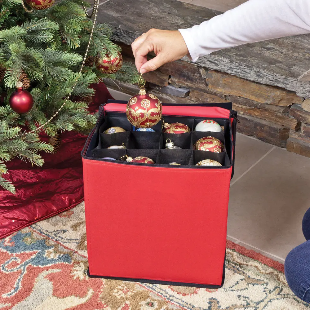 Christmas Ornament Large Storage Container 1