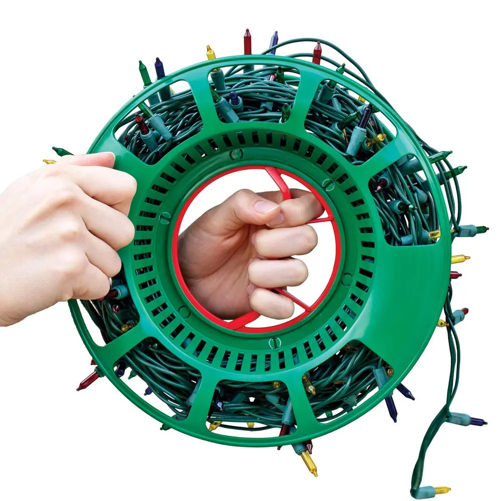 Large Christmas Light Storage Reel 1