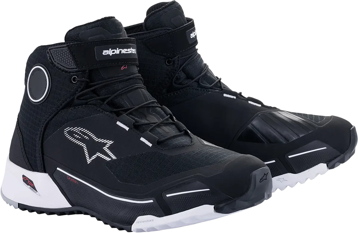 Alpinestars Cr-X Drystar? Shoes - Black/White - Us 14 2611820114 1