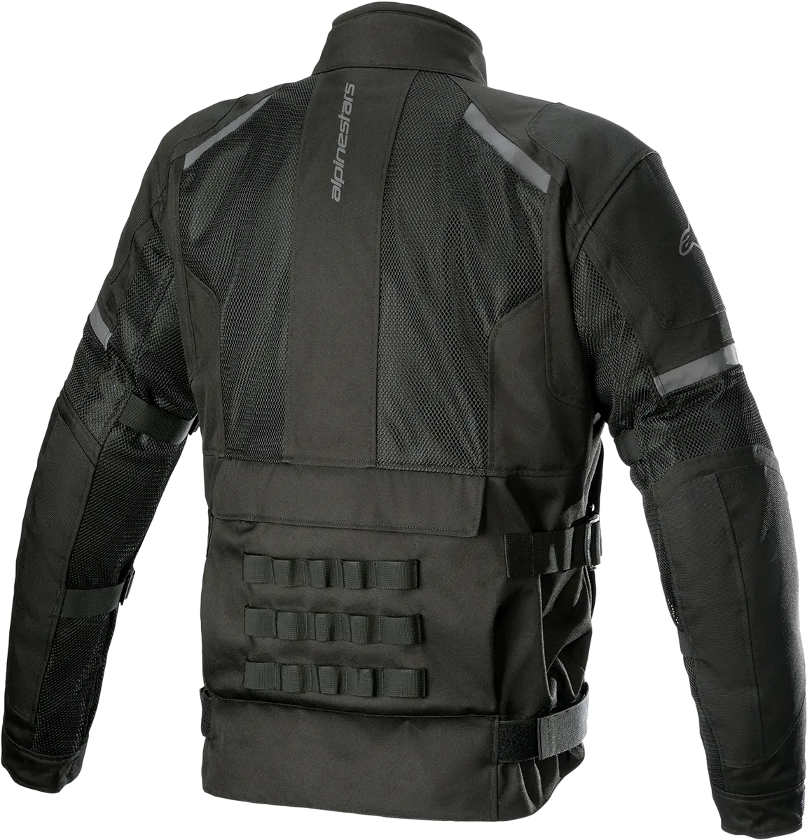 Alpinestars Crosshill Wp Air Jacket – Waterproof, Ventilated Motorcycle Riding Jacket In Black (Size 2Xl) 2