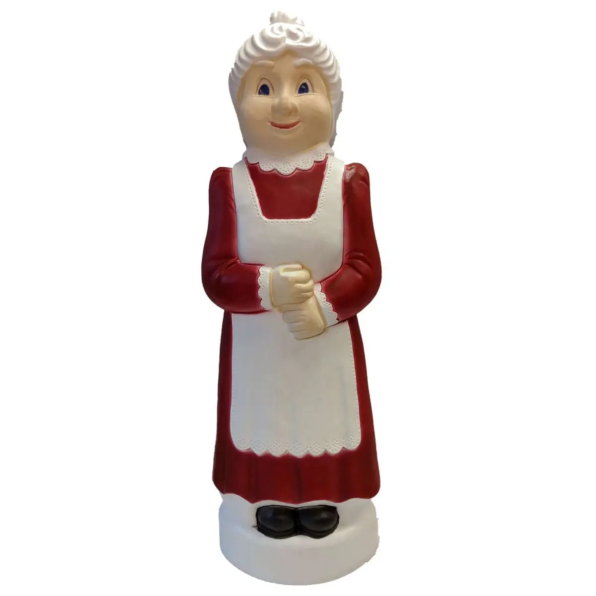 40" Mrs. Claus Blow Mold Christmas Decoration 1