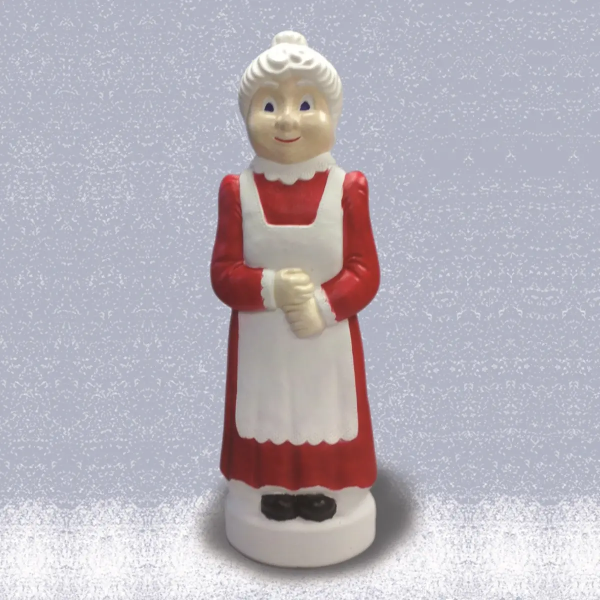 40" Mrs. Claus Blow Mold Christmas Decoration 2
