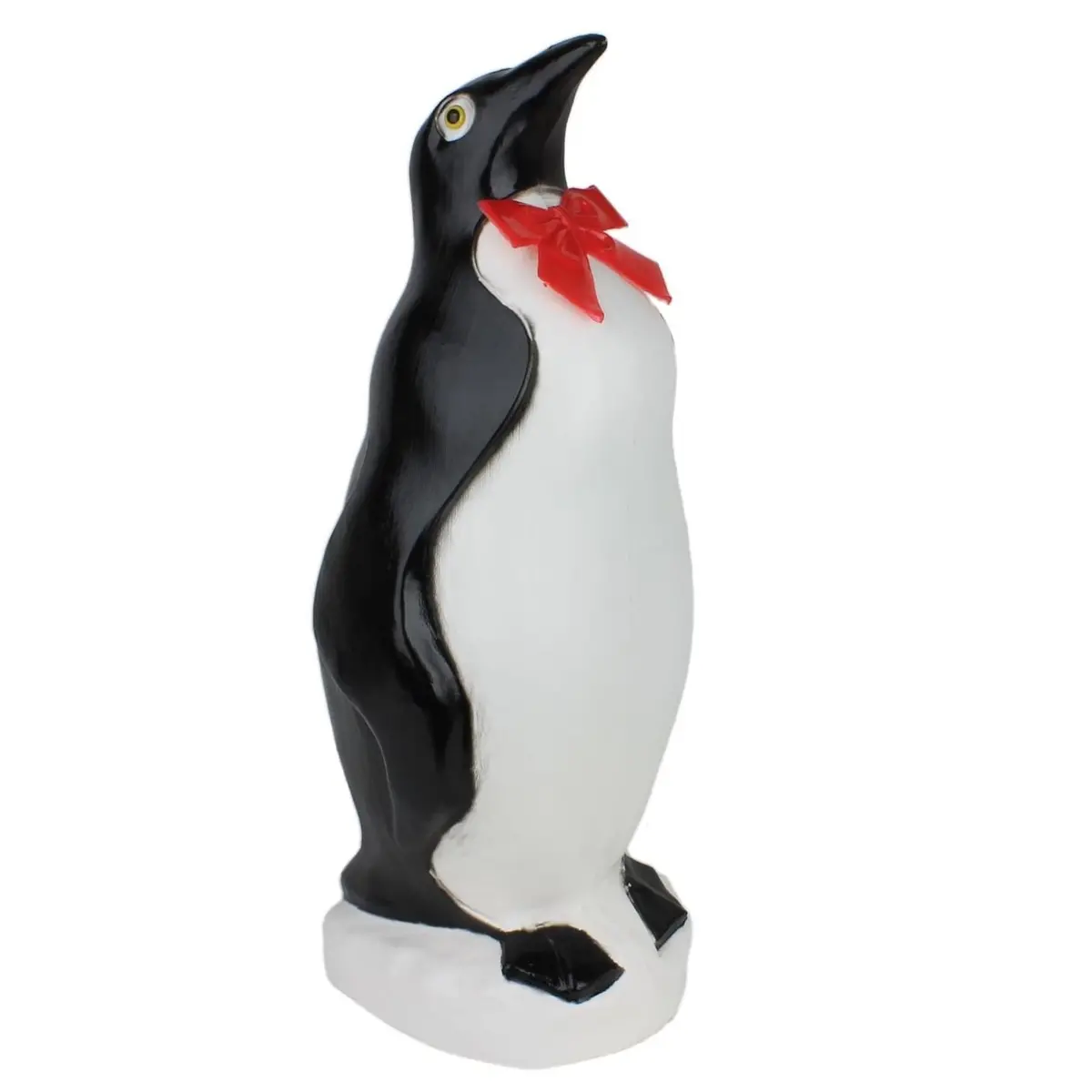 22" Penguin With Bow Tie Blow Mold Christmas Decoration 1