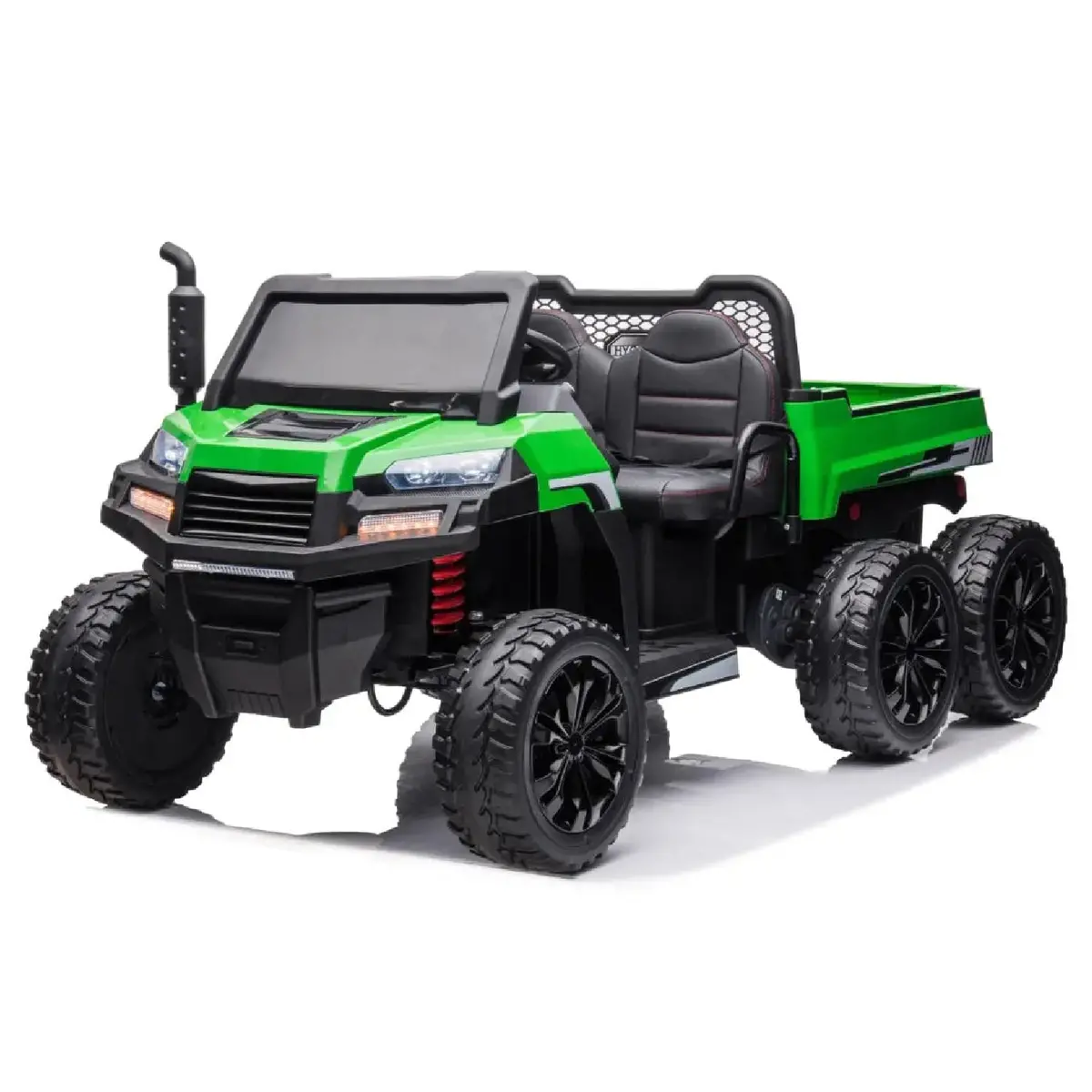 2 Seater Realistic Farm Truck 24V Agricultural Vehicle With Trailer 1