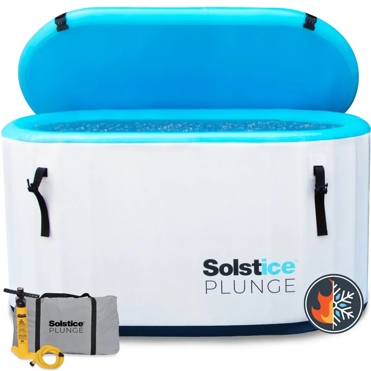 Solstice® Classic Cold Plunge Inflatable Tub 1