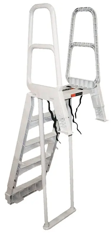Smart Choice Comfort Incline Safety Pool Ladder For Above Ground Pools 1