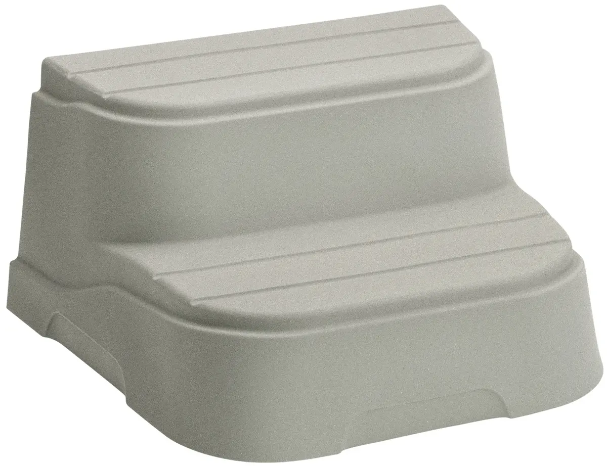 Straight Sand Roto Molded Spa Steps For Mini, Azure, Monterey, Excursion & Premier Hot Tubs 2