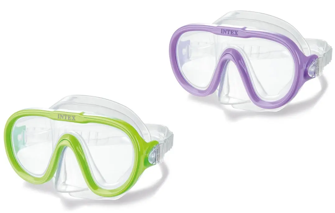 Latex-Free Sea Scan Aqua Flow Swim Mask, Ages 8+ 1
