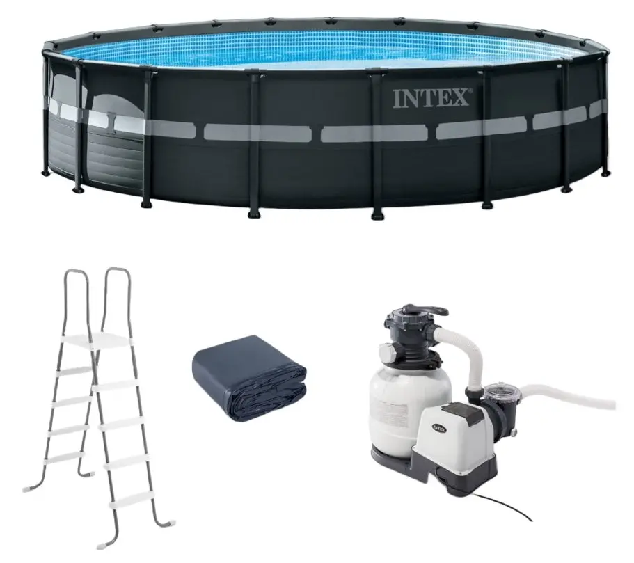 Intex 18' X 52" Ultra Xtr™ Frame Pool Set With Sand Filter Pump 1