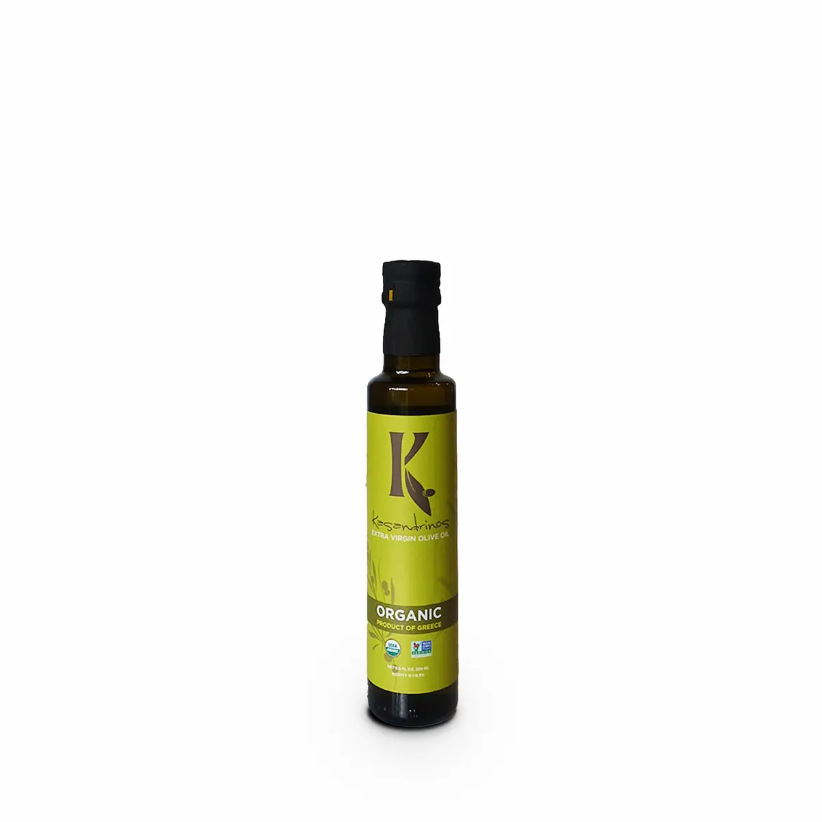 Kasandrinos International 250Ml Bottle - Organic Evoo 1
