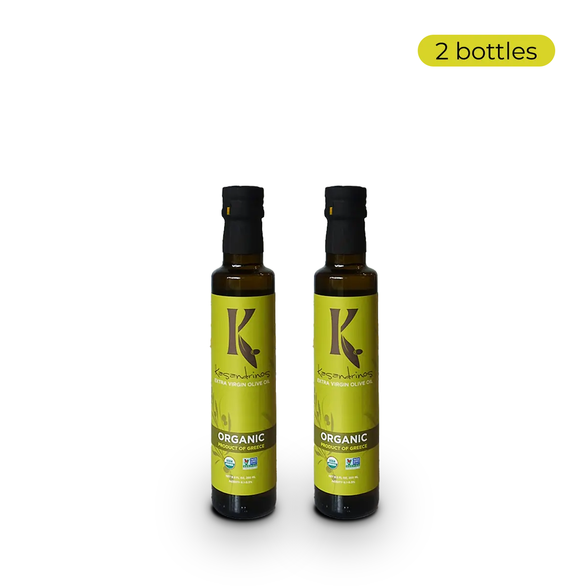 Kasandrinos International 250Ml Bottle - Organic Evoo 2