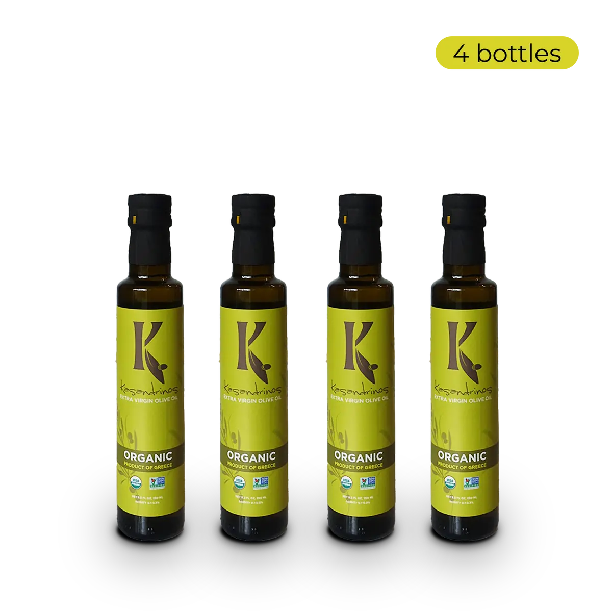 Kasandrinos International 250Ml Bottle - Organic Evoo 3