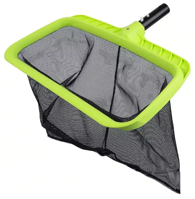 20" Leaf Rake With Soft Mesh Bag 1
