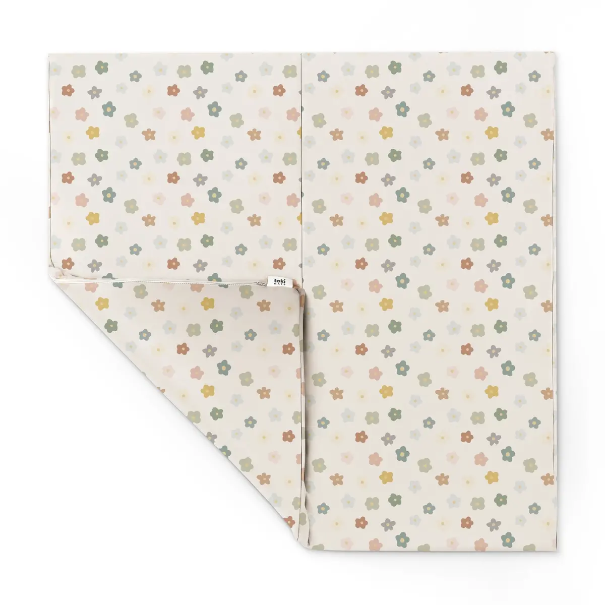 Toki Mats Playful Posies Vegan Leather Mat 1