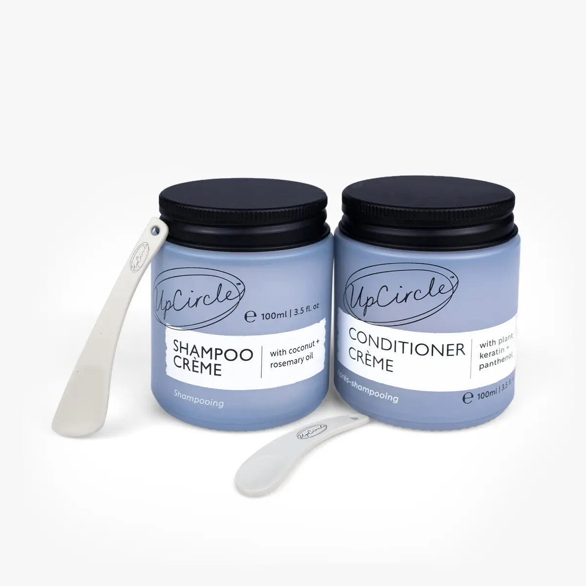Upcircle The Haircare Duo + Free Cosmetic Spatulas 1