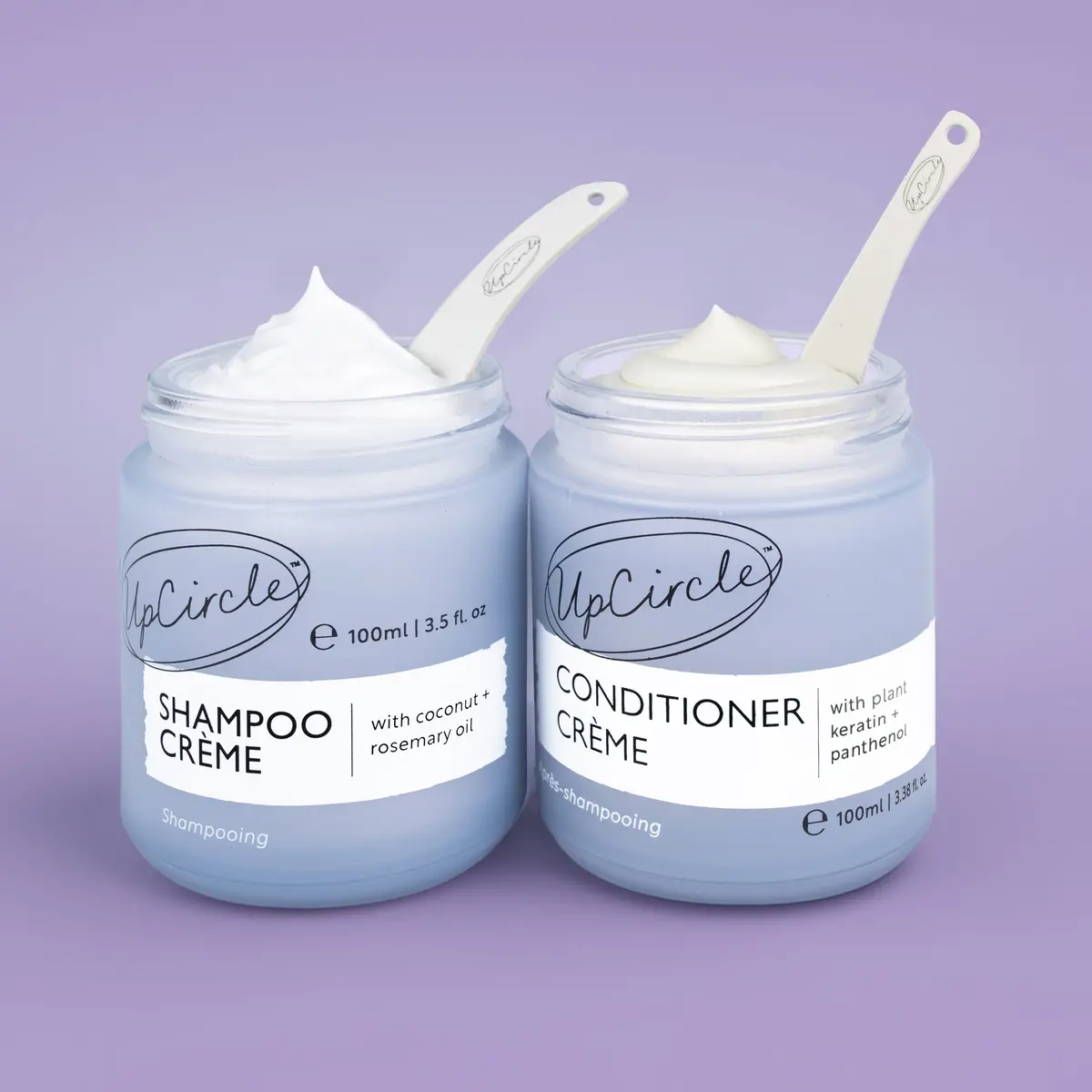 Upcircle The Haircare Duo + Free Cosmetic Spatulas 2
