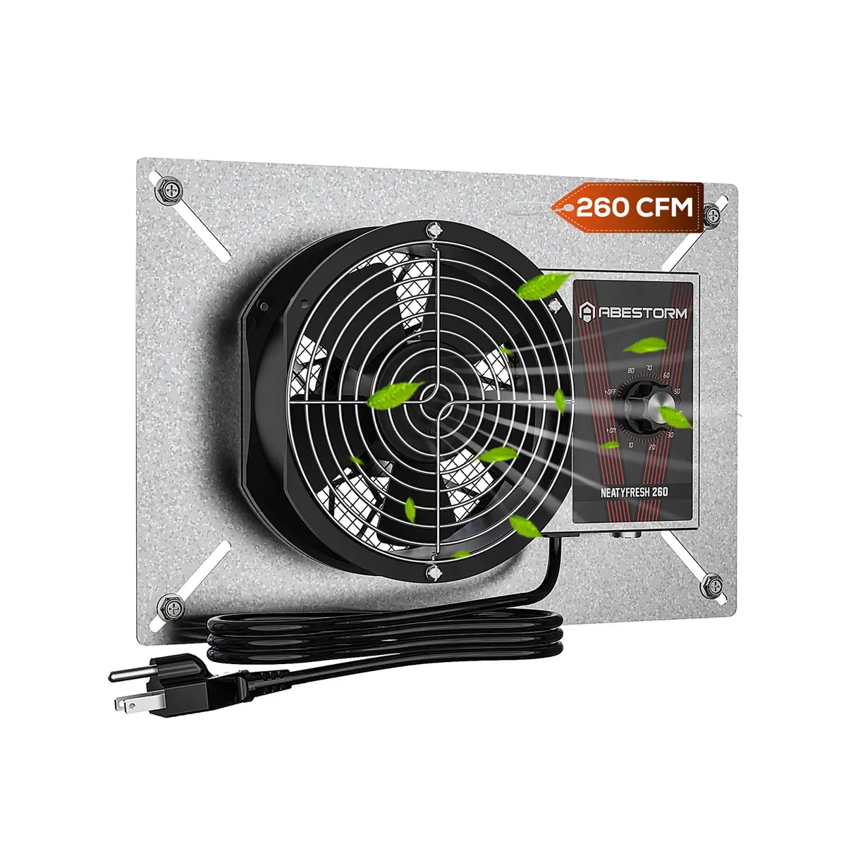 Abestorm 260Cfm Crawlspace Ventilation Fan | Neatyfresh 260 1
