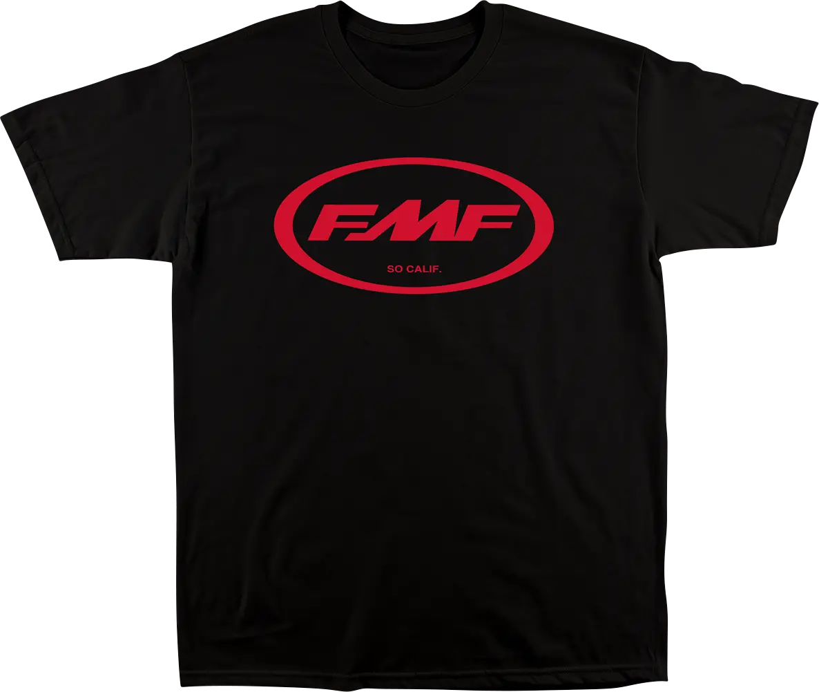 Fmf Factory Classic Don Graphic T-Shirt – Black/Red, Medium (Sp23118918Blrm) 1