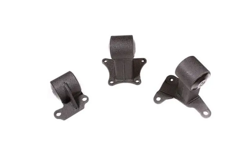 Innovative 94-97 Accord H/F Series Black Steel Mounts 95A Bushings (Ex Chassis H22/F22A) 1