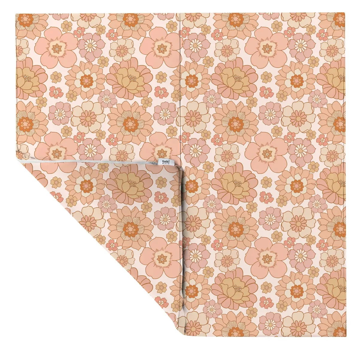Toki Mats Blooms Vegan Leather Mat 2