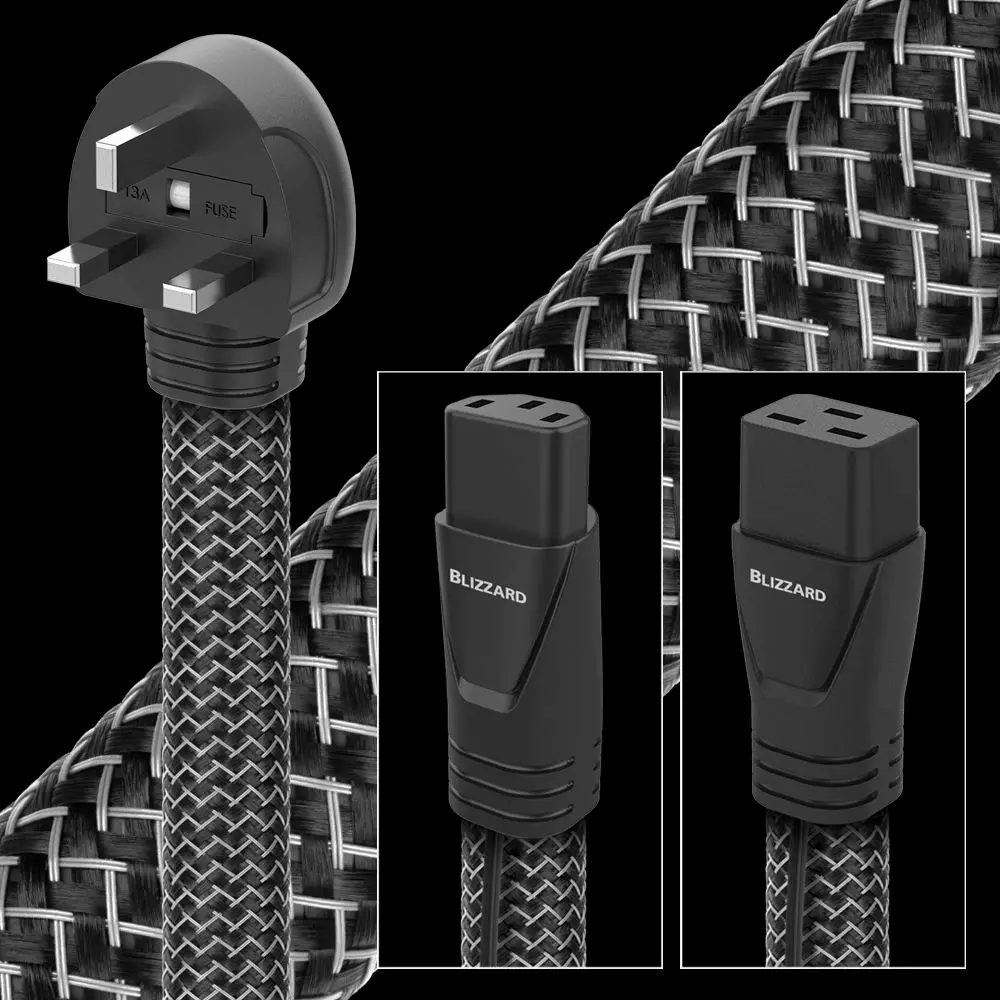 Audioquest Blizzard Power Cable 3