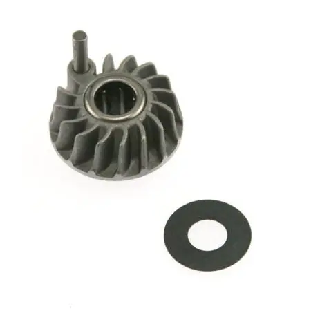28021 Mac .28 Turbo Oneway Bearing Turbo Fan & Steel Washer 1
