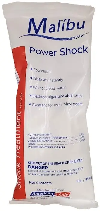 1 Lb. Bag Malibu Power Shock 1