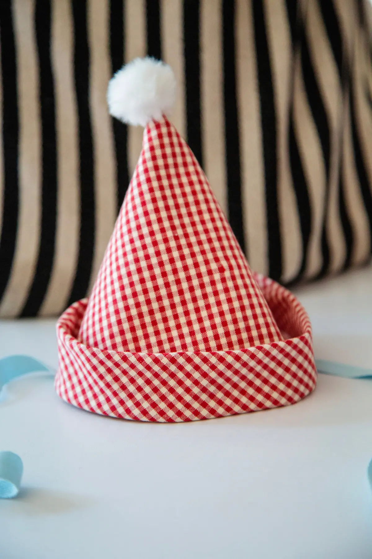 Band Of The Wild Gingham Party Hat 1