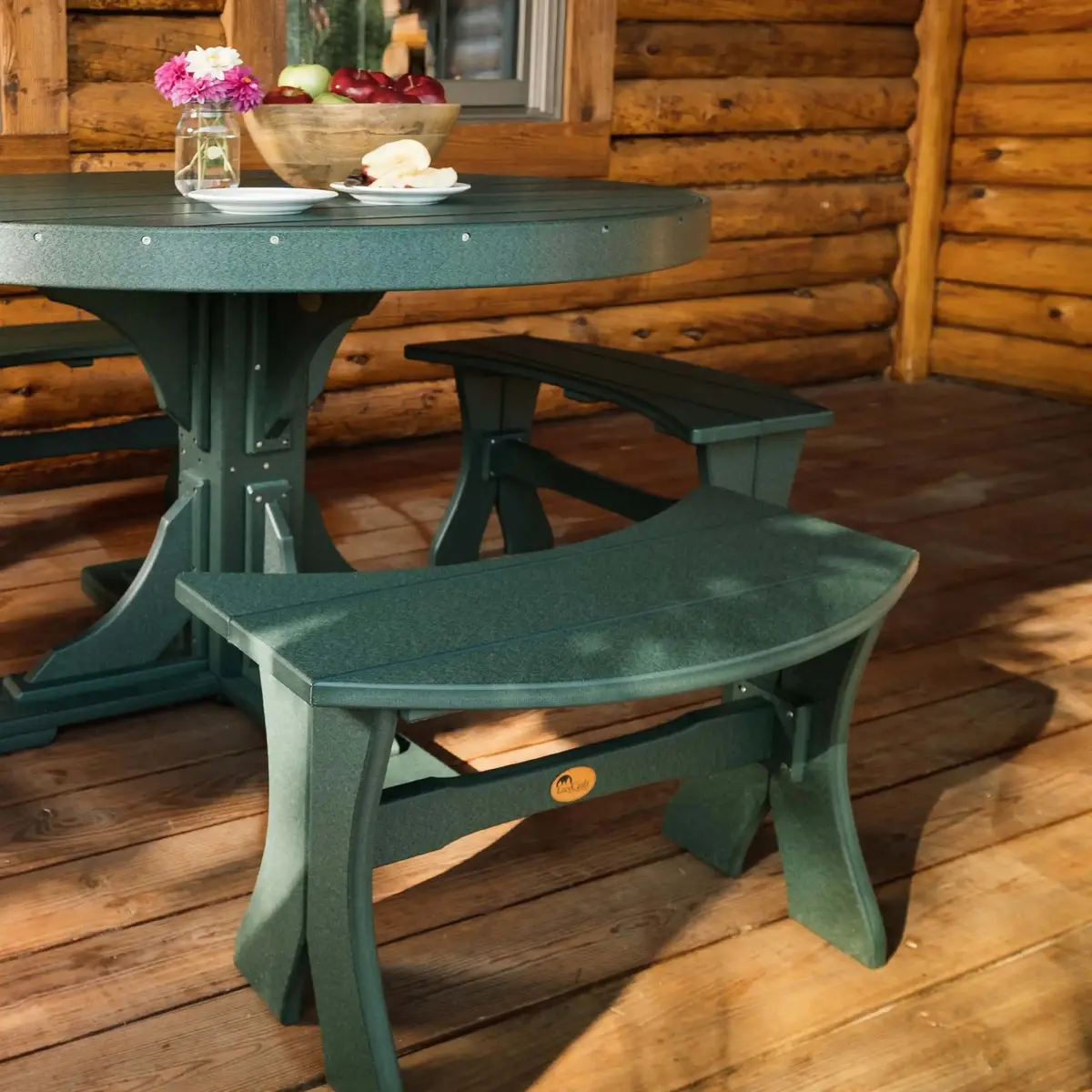 28" Table Bench From Luxcraft 1