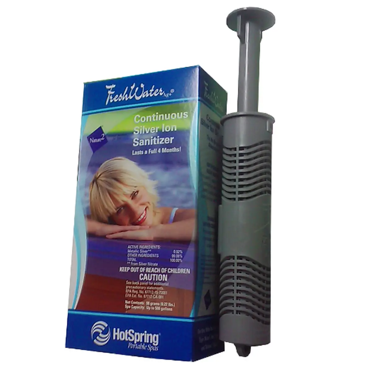 Hot Spring Spas Freshwater Ag+ Continuous Silver Ion Sanitizer 1