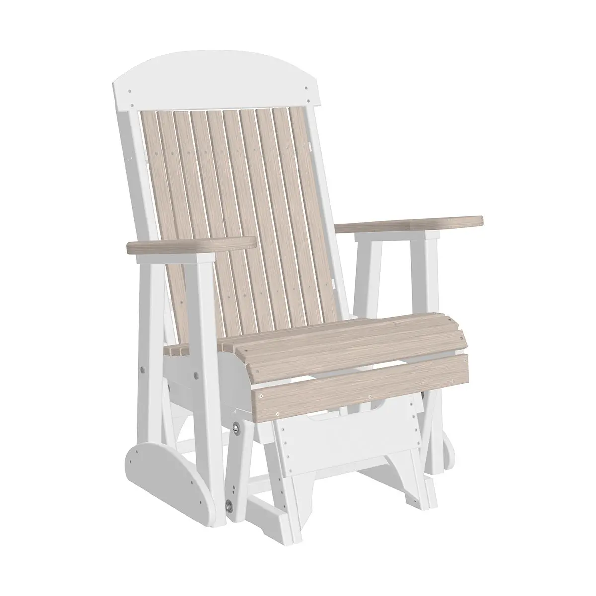 2' Classic Glider Chair From Luxcraft 16