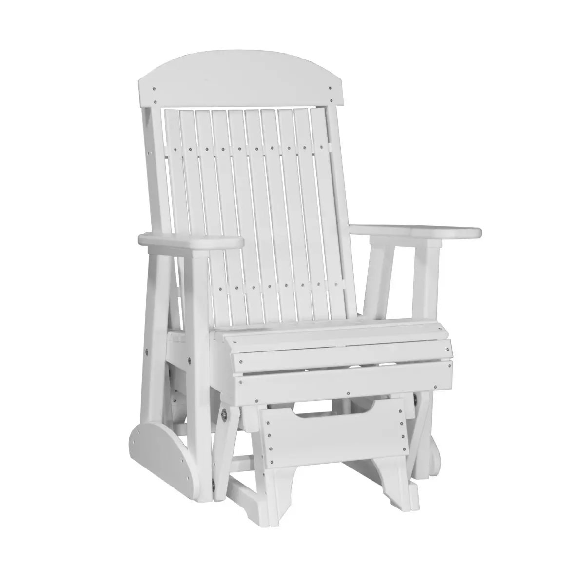 2' Classic Glider Chair From Luxcraft 4