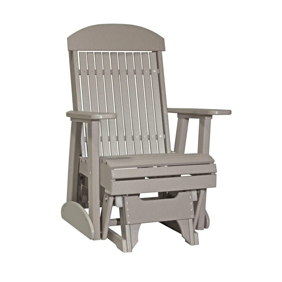 2' Classic Glider Chair From Luxcraft 5